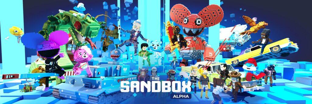 The Sandbox（サンドボックス）の公式画像